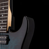 Suhr Standard Trans Teal Thin Burst Limited Edition