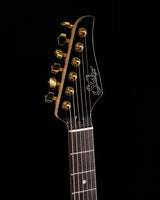 Suhr Standard Trans Teal Thin Burst Limited Edition