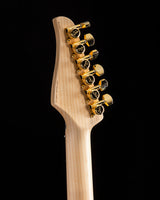 Suhr Standard Trans Teal Thin Burst Limited Edition