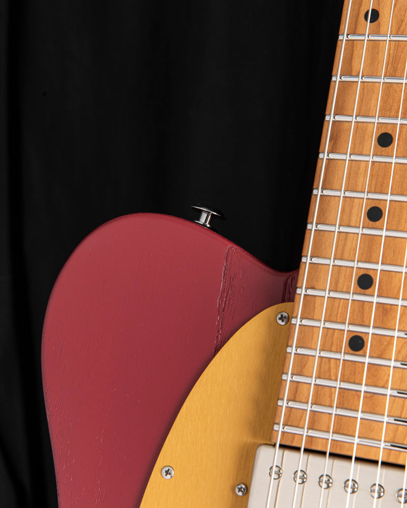 Suhr Andy Wood Signature Series Modern T HH Iron Red