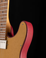 Suhr Andy Wood Signature Series Modern T HH Iron Red