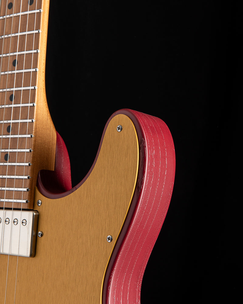 Suhr Andy Wood Signature Series Modern T HH Iron Red