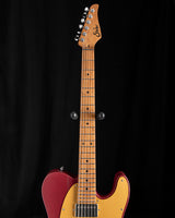Suhr Andy Wood Signature Series Modern T HH Iron Red
