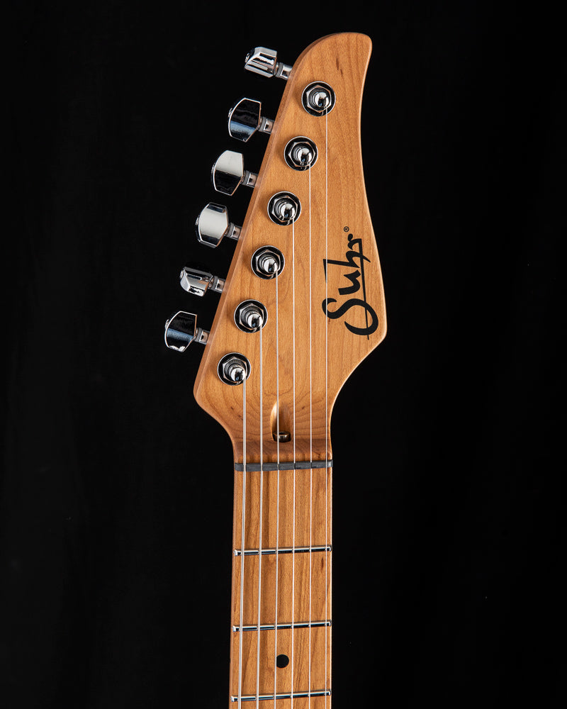 Suhr Andy Wood Signature Series Modern T HH Iron Red