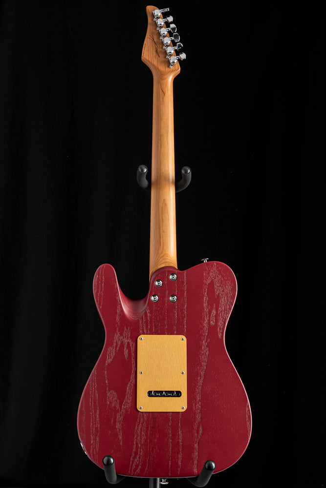 Suhr Andy Wood Signature Series Modern T HH Iron Red