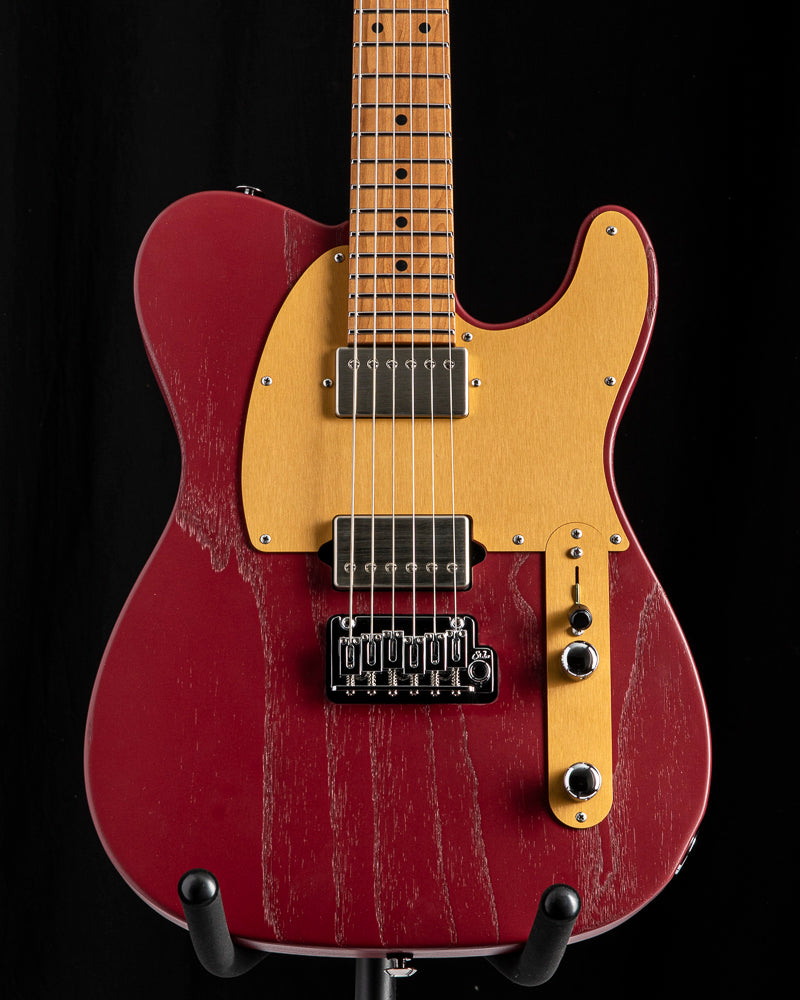 Suhr Andy Wood Signature Series Modern T HH Iron Red