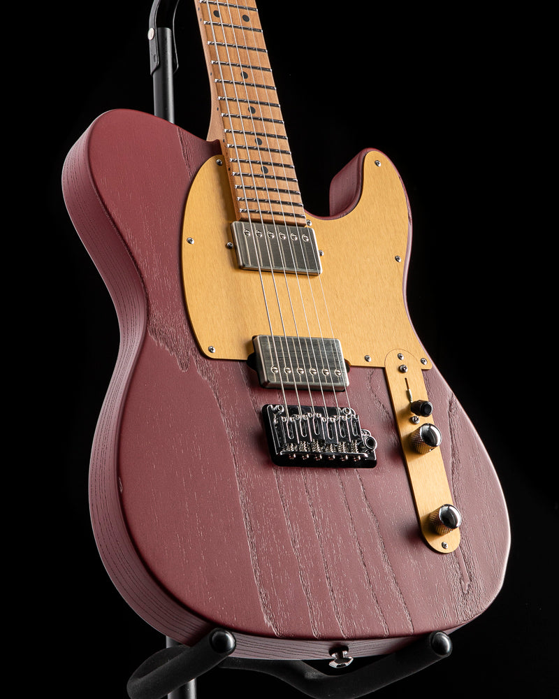 Suhr Andy Wood Signature Series Modern T HH Iron Red