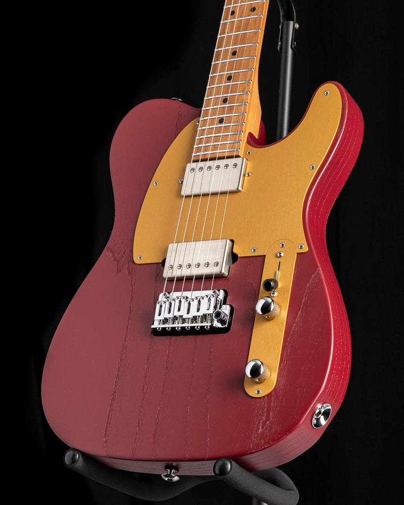 Suhr Andy Wood Signature Series Modern T HH Iron Red