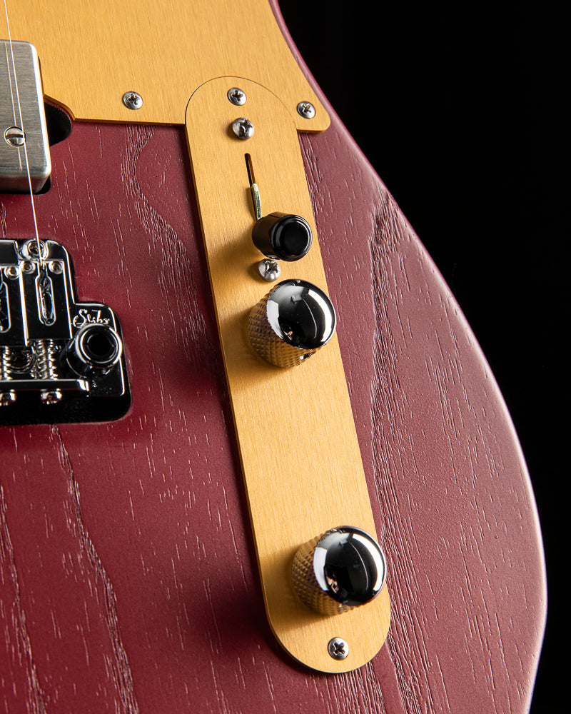 Suhr Andy Wood Signature Series Modern T HH Iron Red