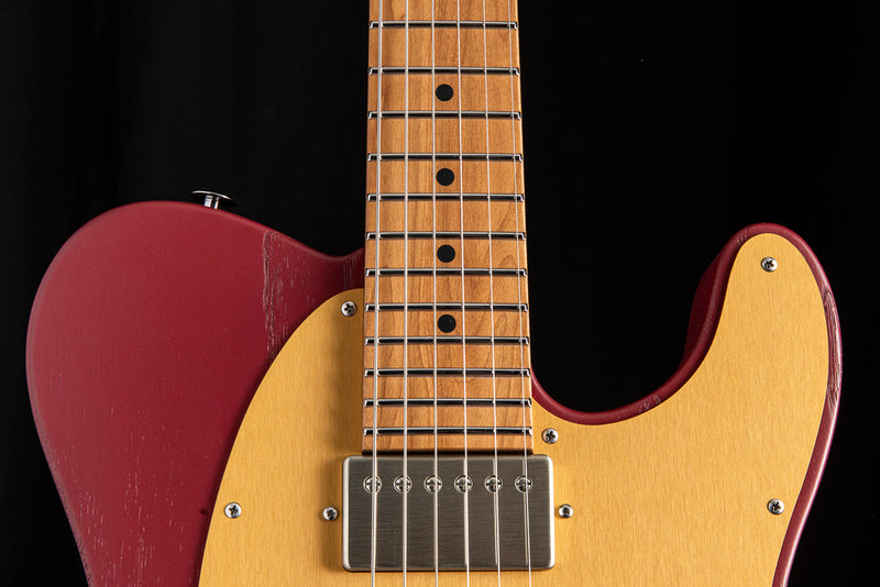 Suhr Andy Wood Signature Series Modern T HH Iron Red