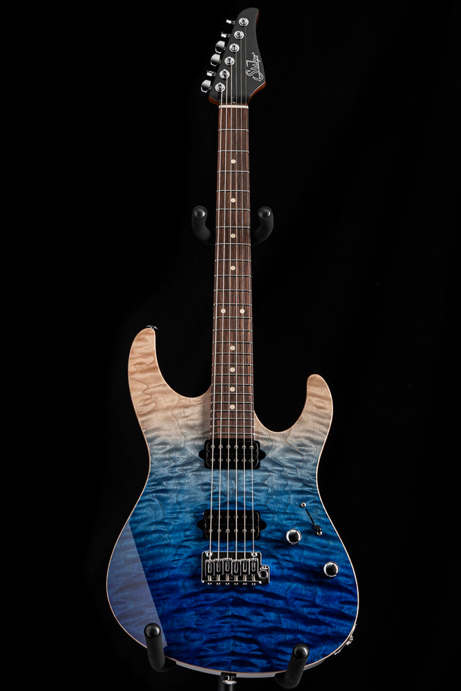 Suhr Modern Set-Neck Blue Fade Limited Edition