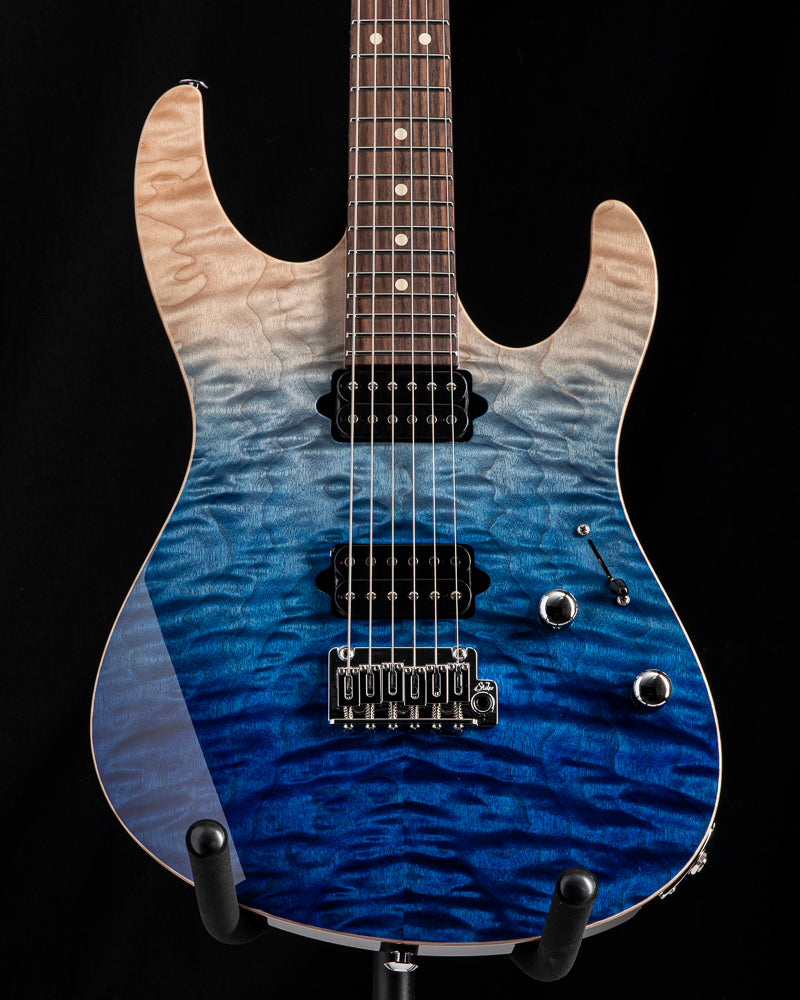 Suhr Modern Set-Neck Blue Fade Limited Edition