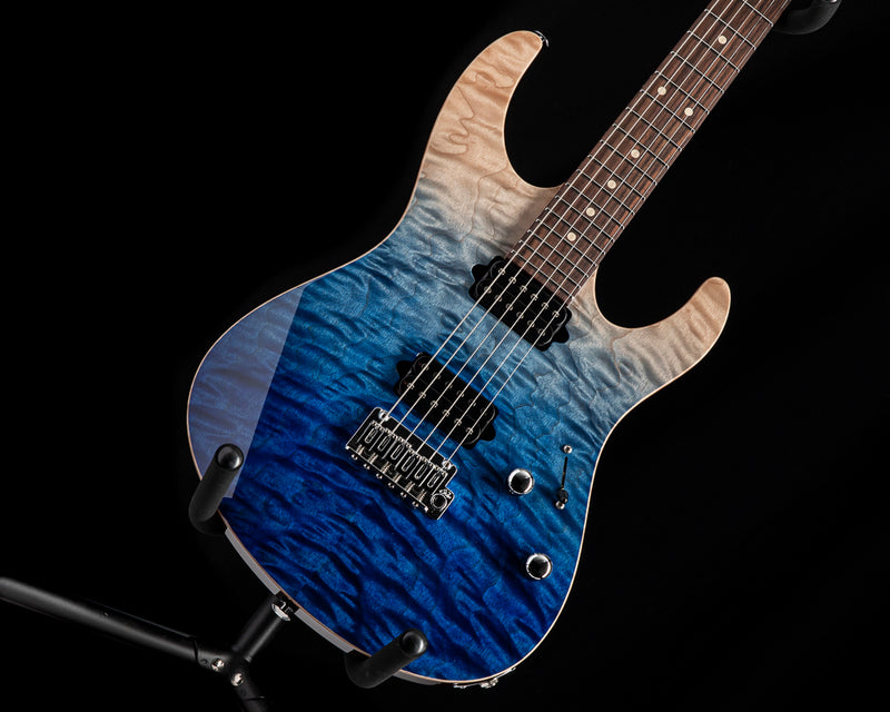 Suhr Modern Set-Neck Blue Fade Limited Edition