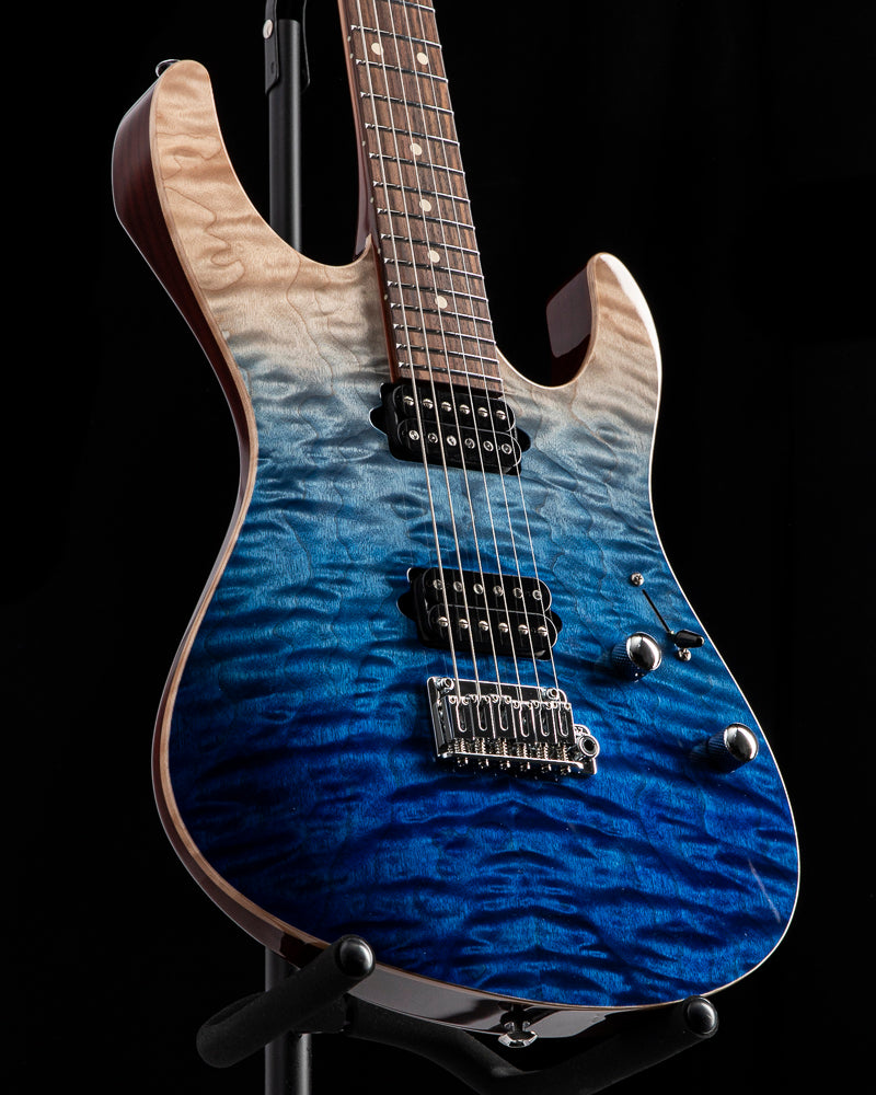 Suhr Modern Set-Neck Blue Fade Limited Edition