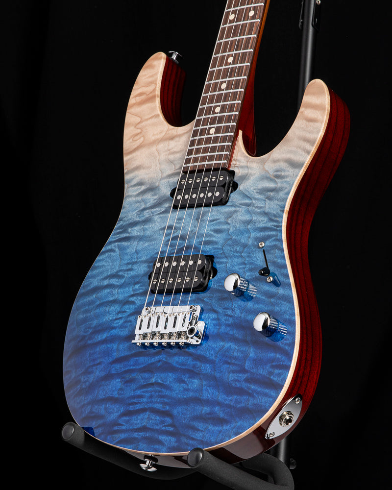 Suhr Modern Set-Neck Blue Fade Limited Edition