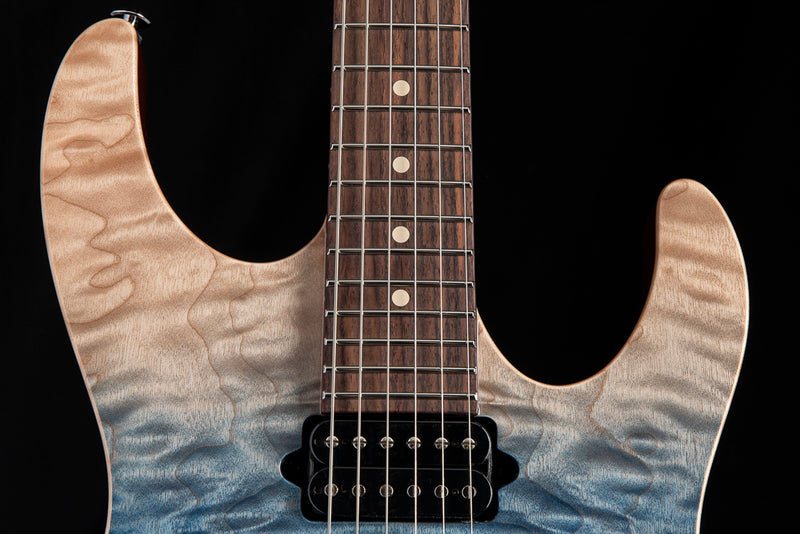 Suhr Modern Set-Neck Blue Fade Limited Edition