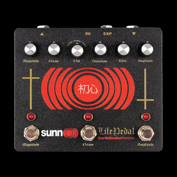 Earthquaker Devices Sunn O))) Life Pedal Octave Distortion Earthquaker Devices Sunn O))) Life Pedal Octave Distortion