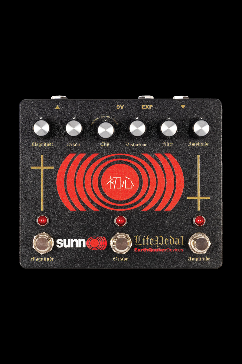 Earthquaker Devices Sunn O))) Life Pedal Octave Distortion Earthquaker Devices Sunn O))) Life Pedal Octave Distortion