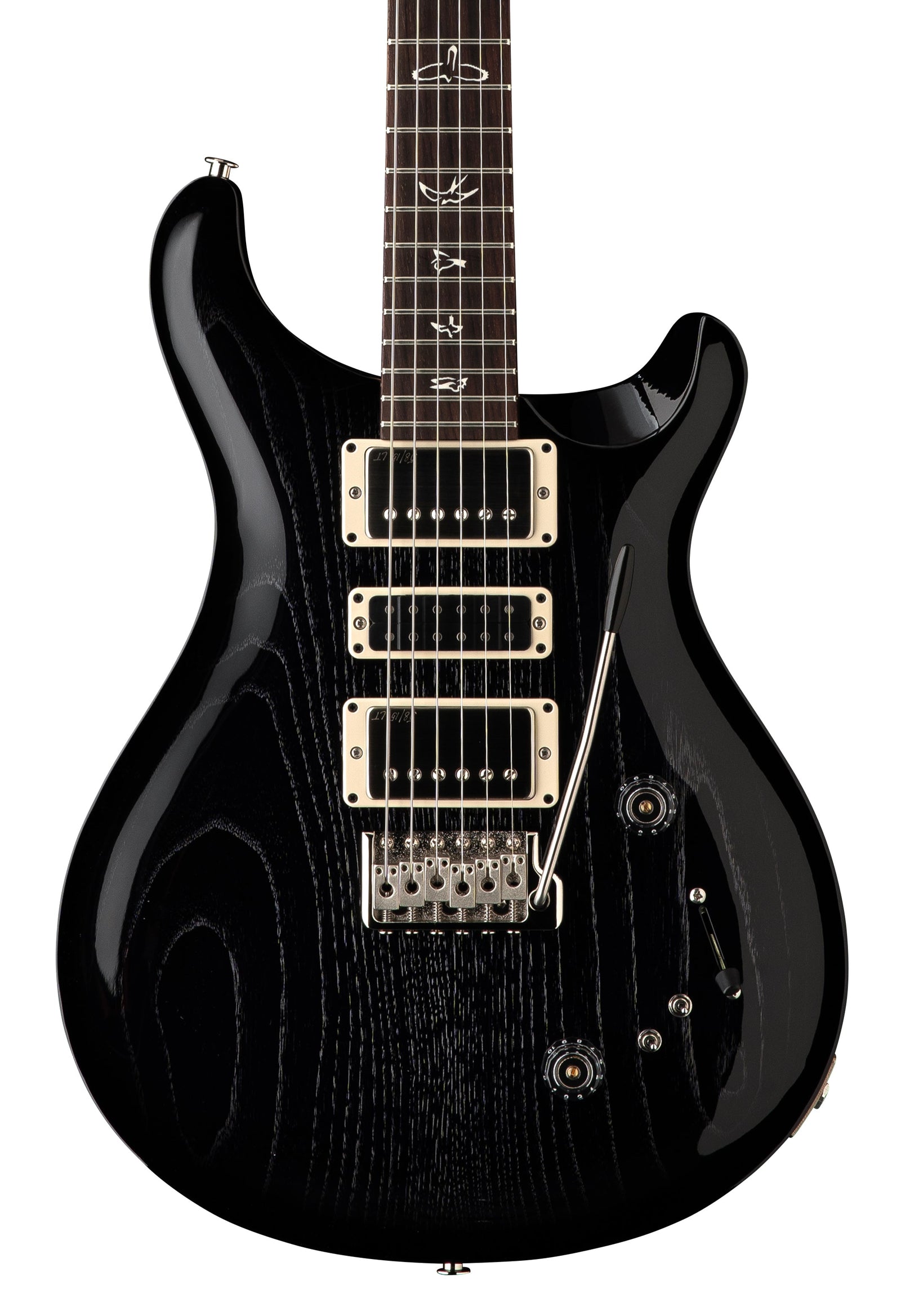 Paul Reed Smith Swamp Ash Special Black Doghair Smokeburst