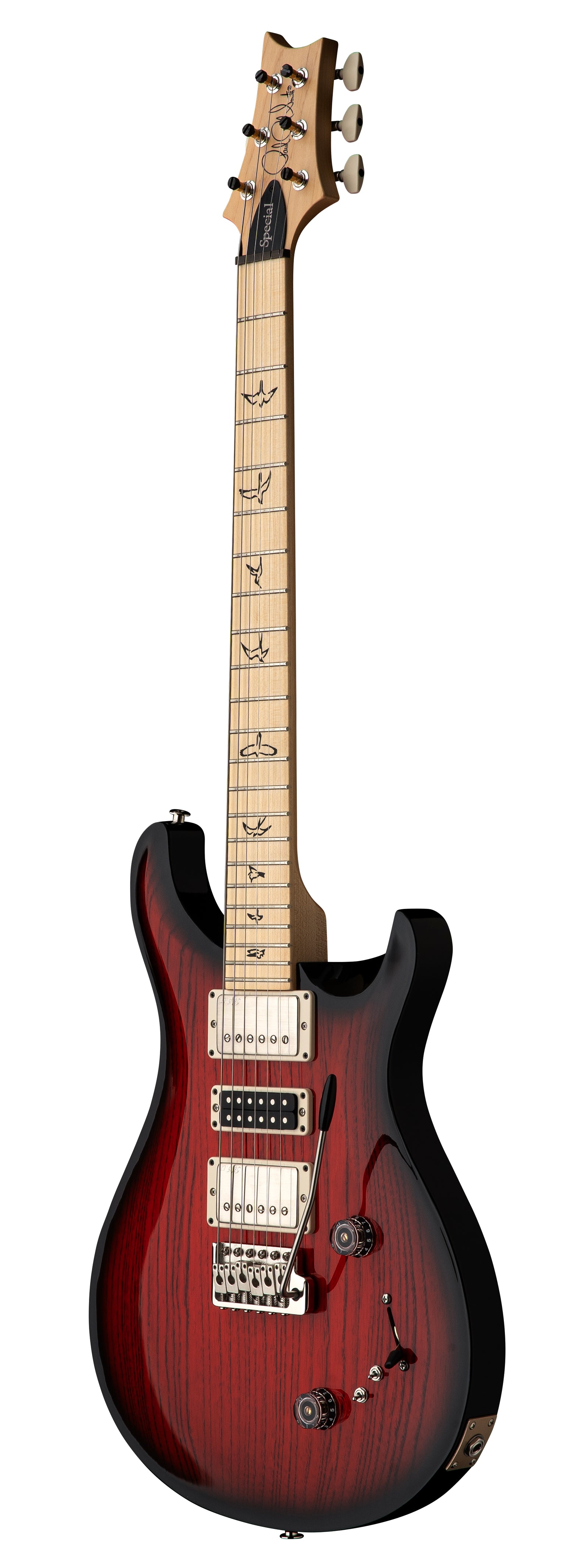 Paul Reed Smith Swamp Ash Special Maple Scarlet Smokeburst