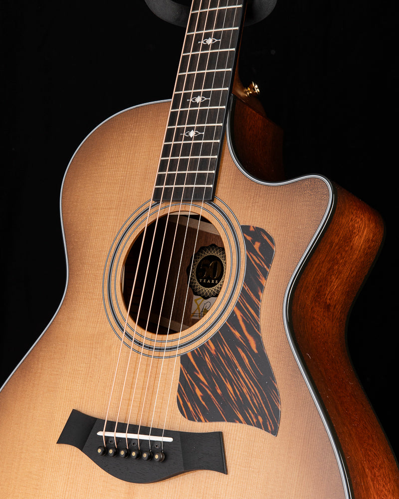 Taylor 50th Anniversary 312ce Grand Concert Shaded Edgeburst