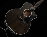 Taylor 214ce LTD DLX Trans Grey Acoustic-Electric Guitar