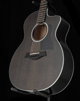 Taylor 214ce LTD DLX Trans Grey Acoustic-Electric Guitar