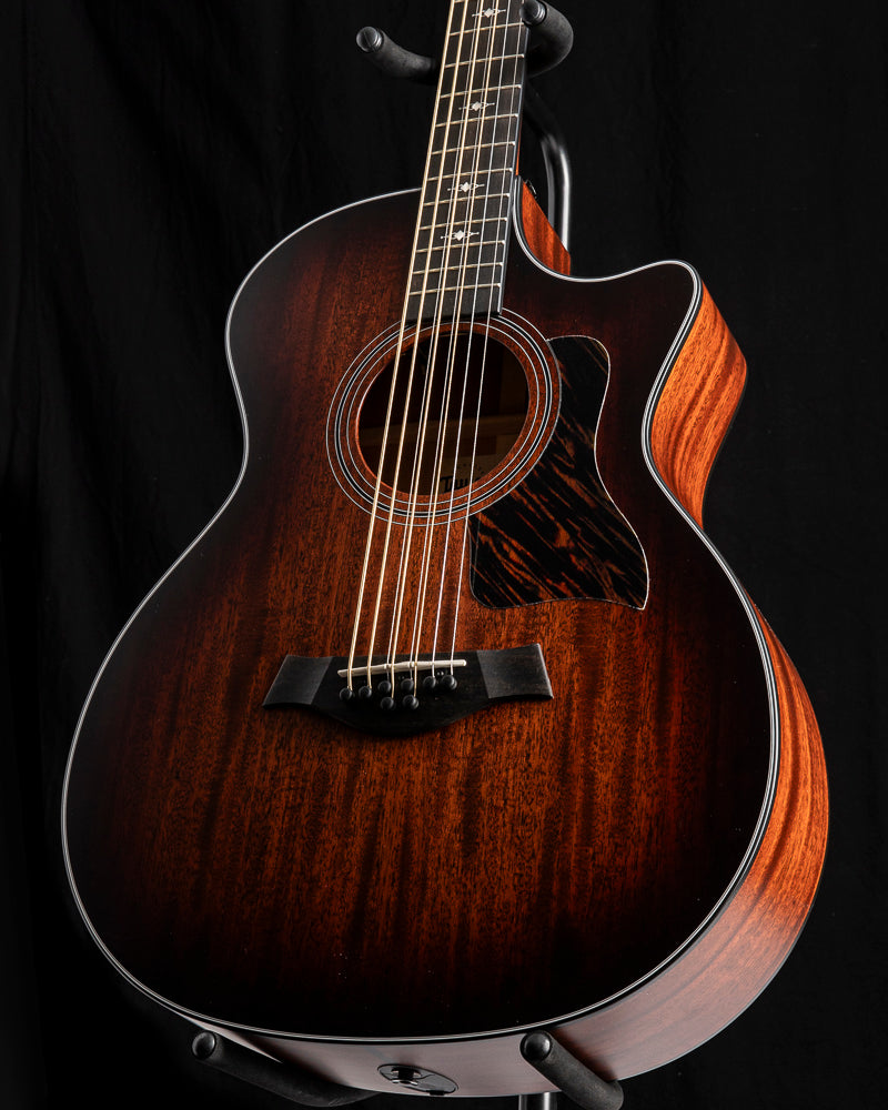 Taylor 324ce Baritone-8 LTD Shaded Edgeburst