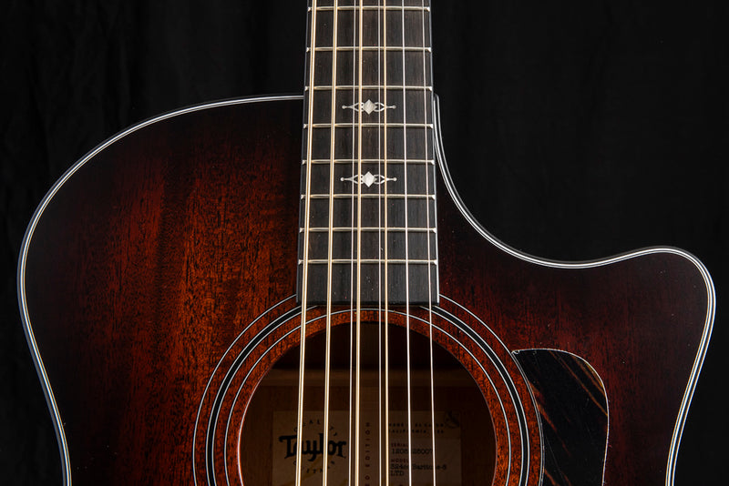 Taylor 324ce Baritone-8 LTD Shaded Edgeburst