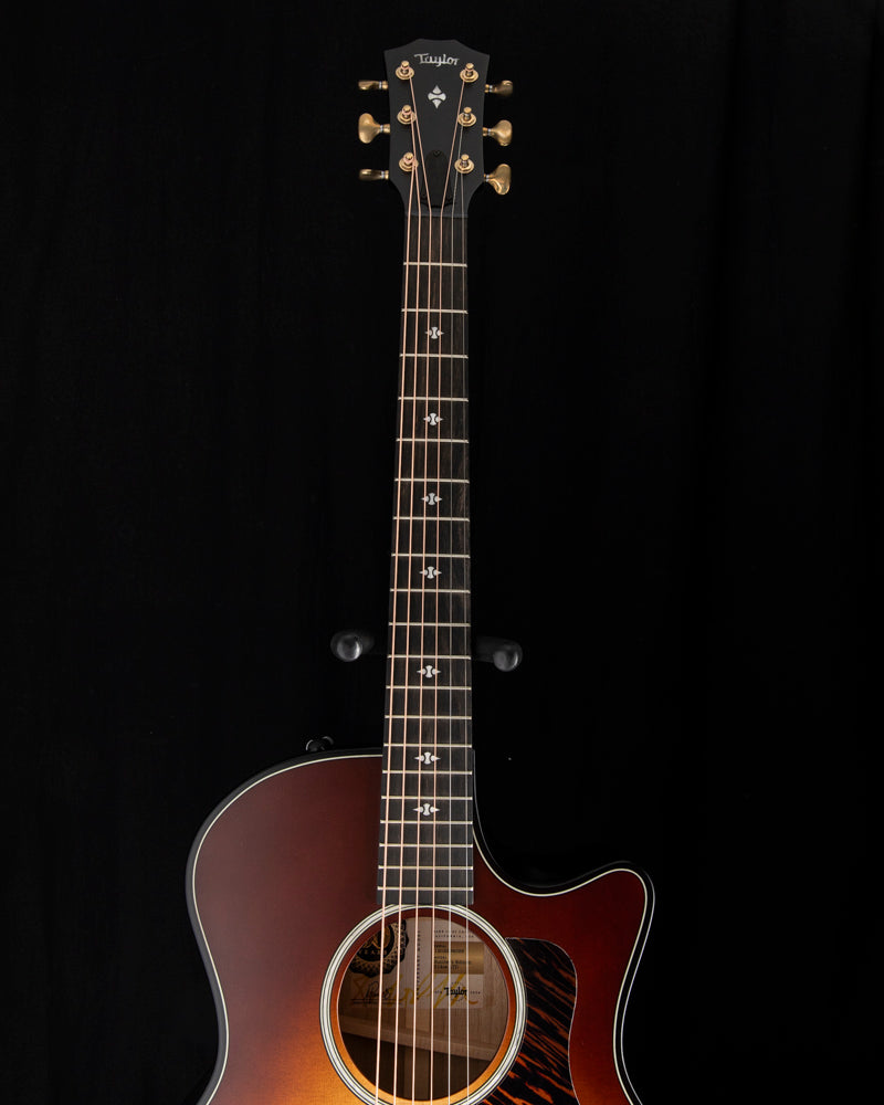 taylor 314ce tobacco burst Ernie Williamson Music - 50th Anniversary Builder's Edition LTD 2024 This Studio edition is available with either a natural or a lightly shaded edgeburst top Taylor 314ce Tobacco Edgeburst vs