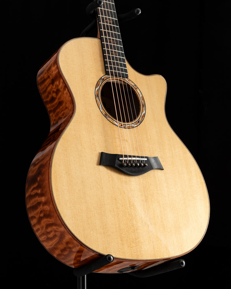 Taylor Custom Grand Auditorium C14ce Quilt Maple