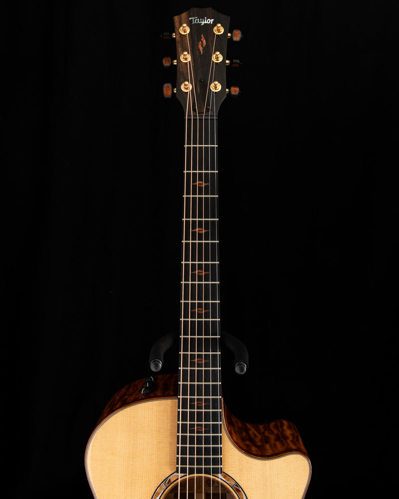 Taylor Custom Grand Auditorium C14ce Quilt Maple