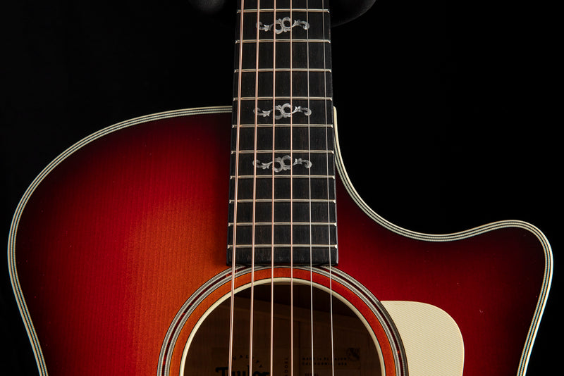 Taylor Catch Custom #18 C14ce Grand Auditorium Desert Dawn