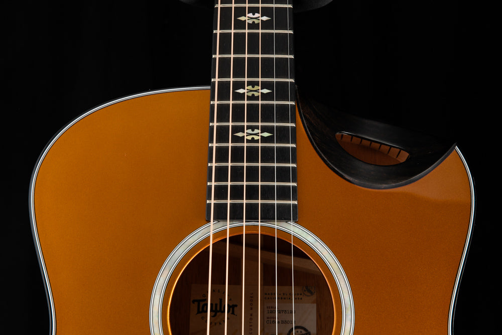 Taylor Custom Grand Symphony C16e Gold Top