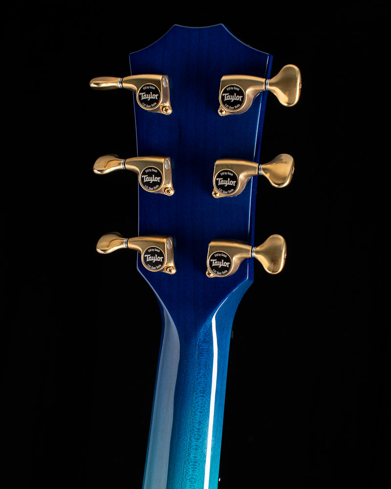 Taylor Custom Grand Concert C22ce Ocean Blue Ombré