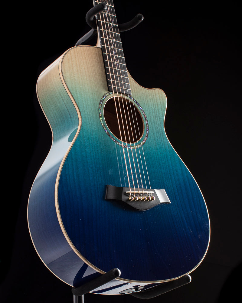 Taylor Custom Grand Concert C22ce Ocean Blue Ombré