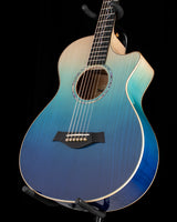 Taylor Custom Grand Concert C22ce Ocean Blue Ombré