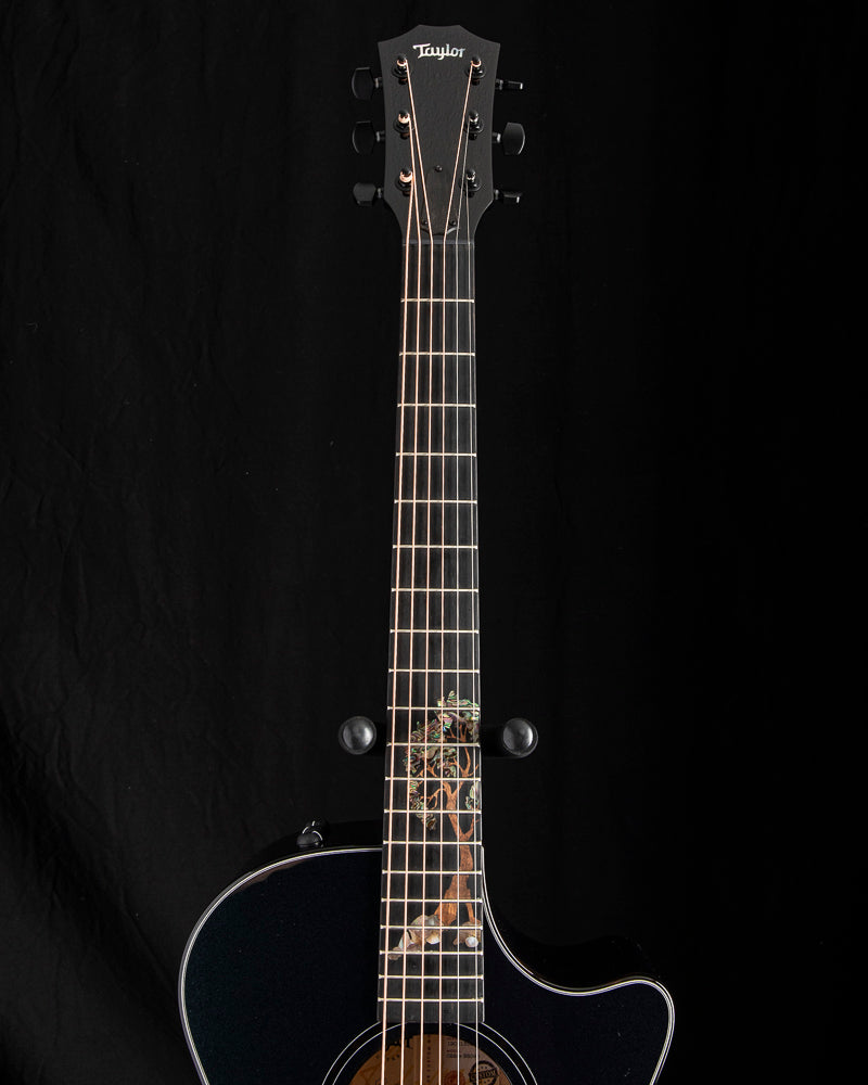 Taylor Custom Grand Concert C22ce Dark Turquoise Metallic
