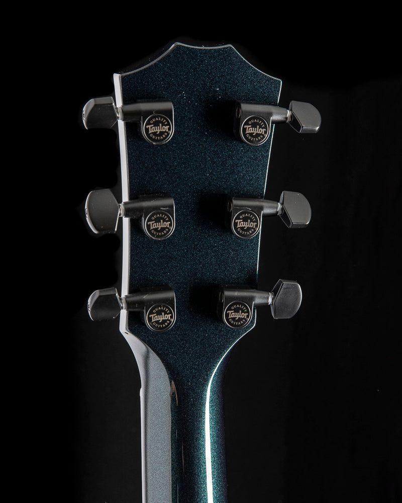 Taylor Custom Grand Concert C22ce Dark Turquoise Metallic