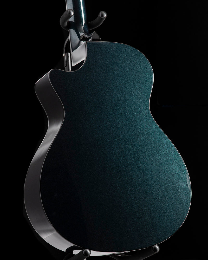 Taylor Custom Grand Concert C22ce Dark Turquoise Metallic
