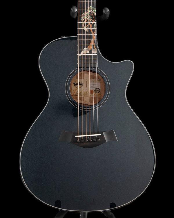 Taylor Custom Grand Concert C22ce Dark Turquoise Metallic