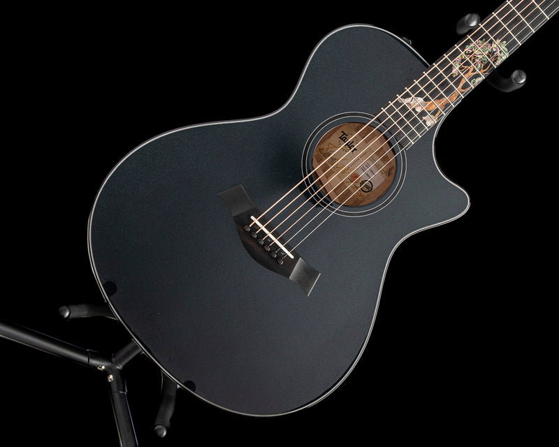 Taylor Custom Grand Concert C22ce Dark Turquoise Metallic