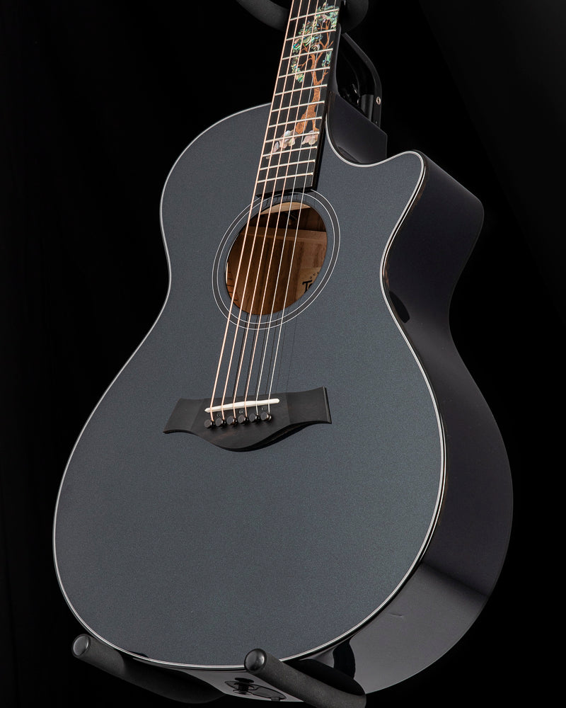 Taylor Custom Grand Concert C22ce Dark Turquoise Metallic