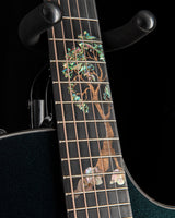 Taylor Custom Grand Concert C22ce Dark Turquoise Metallic