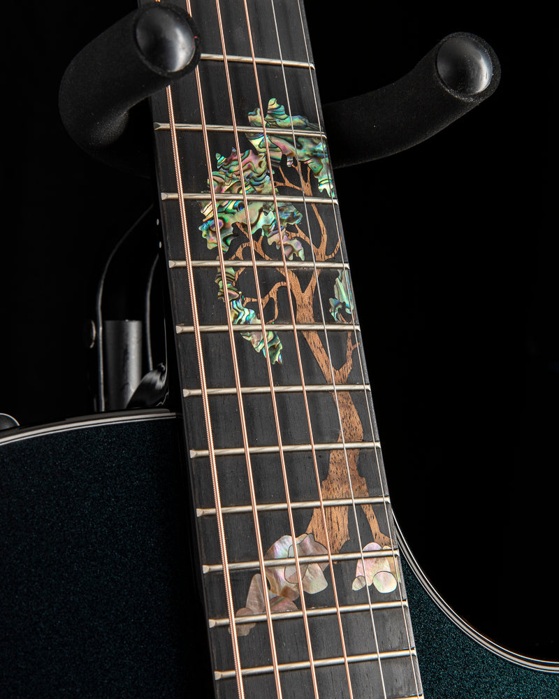 Taylor Custom Grand Concert C22ce Dark Turquoise Metallic