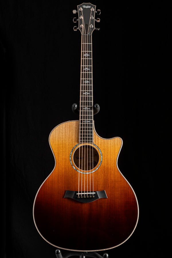 Taylor Catch Custom #11 C24ce Grand Auditorium Whiskey Sunrise Ombre