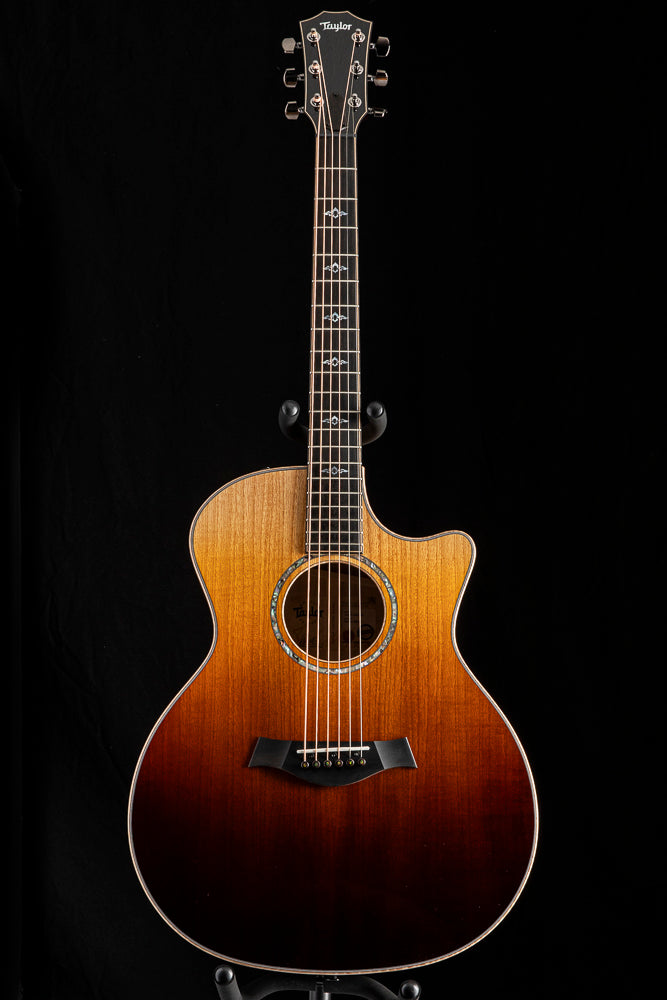 Taylor Catch Custom #11 C24ce Grand Auditorium Whiskey Sunrise Ombre