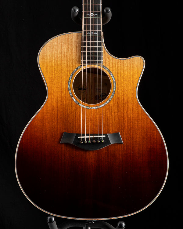 Taylor Catch Custom #11 C24ce Grand Auditorium Whiskey Sunrise Ombre