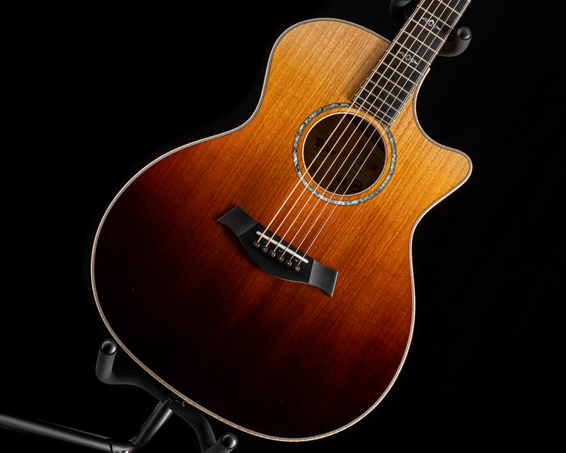 Taylor Catch Custom #11 C24ce Grand Auditorium Whiskey Sunrise Ombre