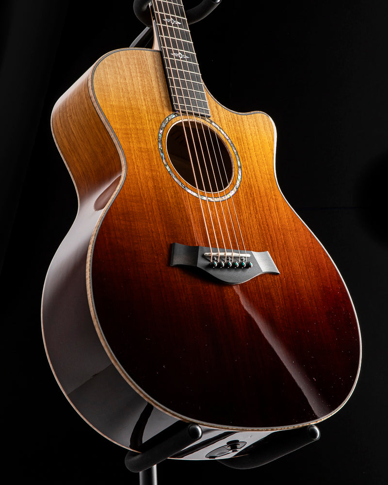Taylor Catch Custom #11 C24ce Grand Auditorium Whiskey Sunrise Ombre